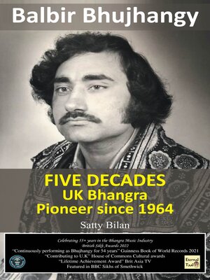 cover image of UK Bhangra Pioneer since 1964